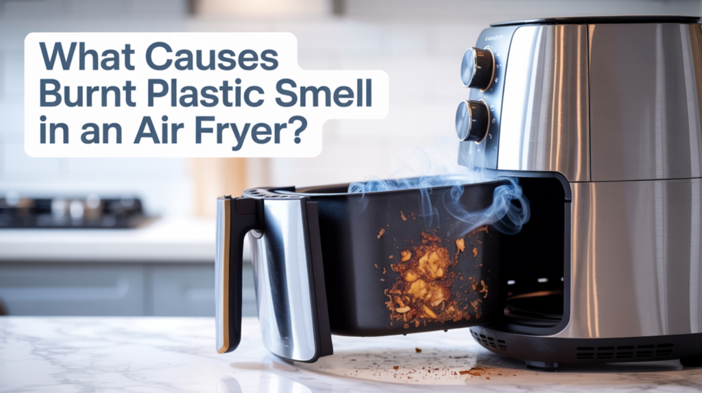 What Causes Burnt Plastic Smell in an Air Fryer?