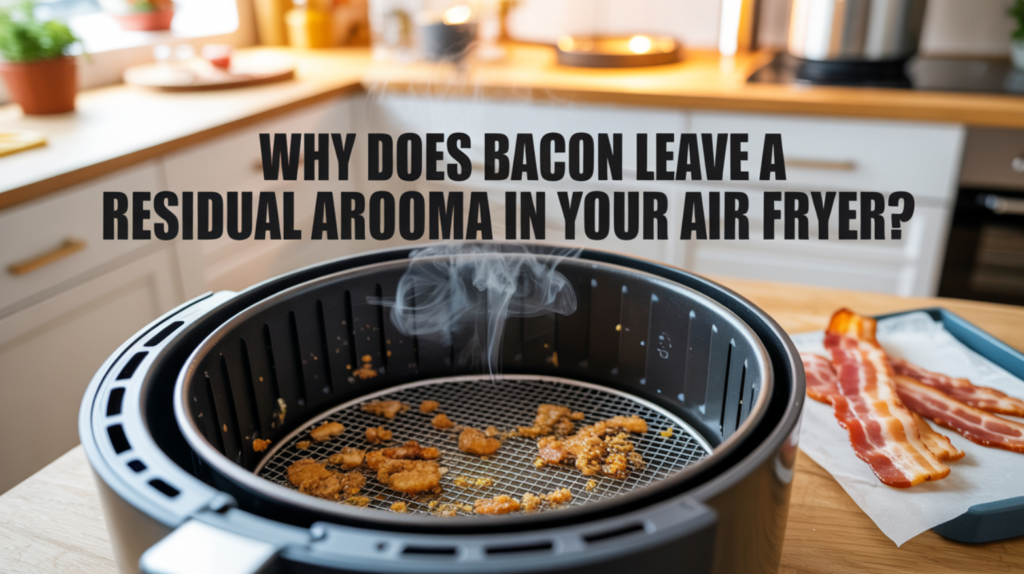 Why Does Bacon Leave a Residual Aroma in Your Air Fryer?