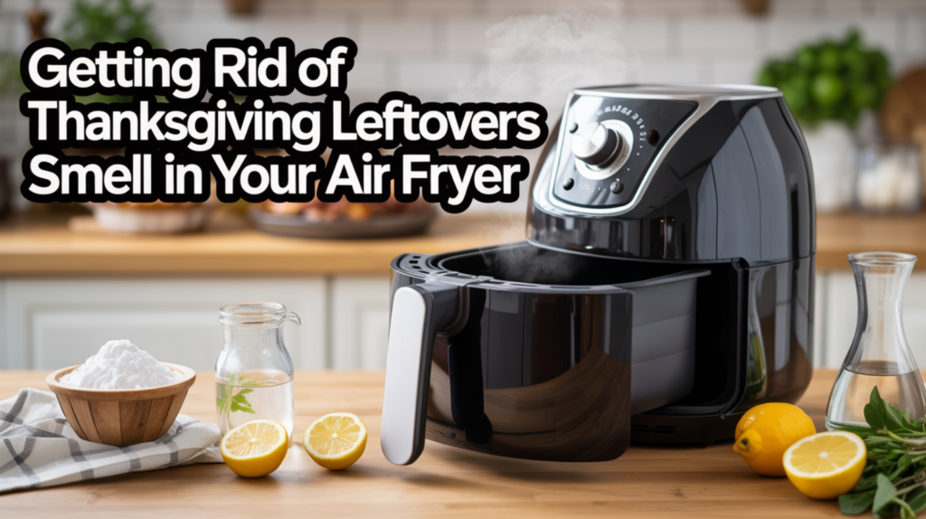 Getting Rid of Thanksgiving Leftovers Smell in Your Air Fryer