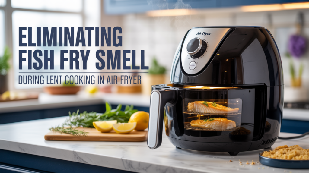 Eliminating Fish Fry Smell During Lent Cooking