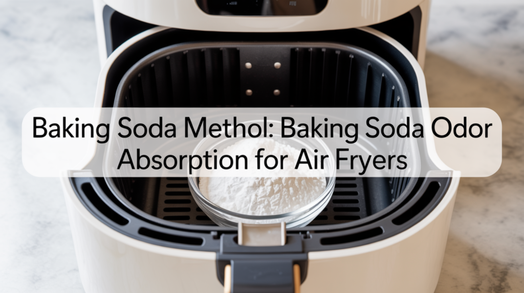 Baking Soda Method: Baking Soda Odor Absorption for Air Fryers