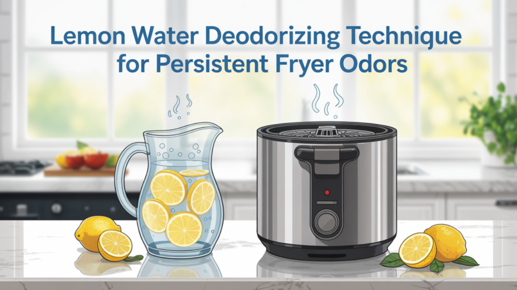 Lemon Water Deodorizing Technique for Persistent Fryer Odors