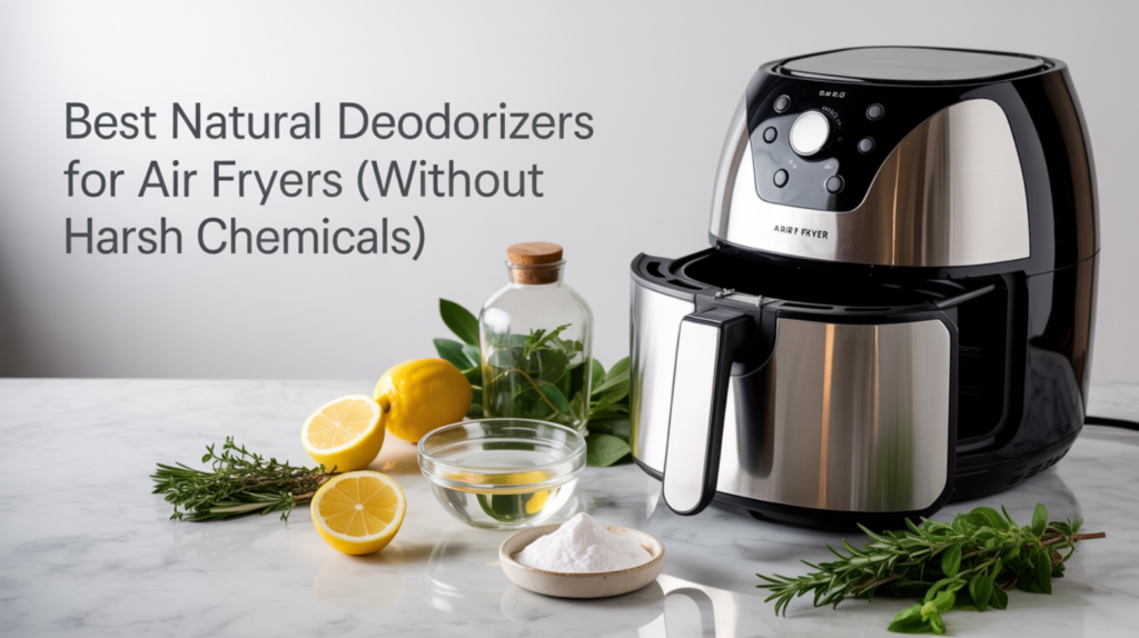 Best Natural Deodorizers for Air Fryers (Without Harsh Chemicals)
