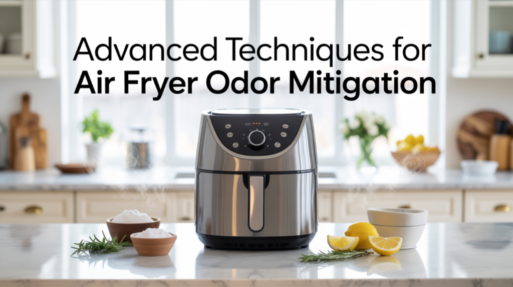 Advanced Techniques for Air Fryer Odor Mitigation