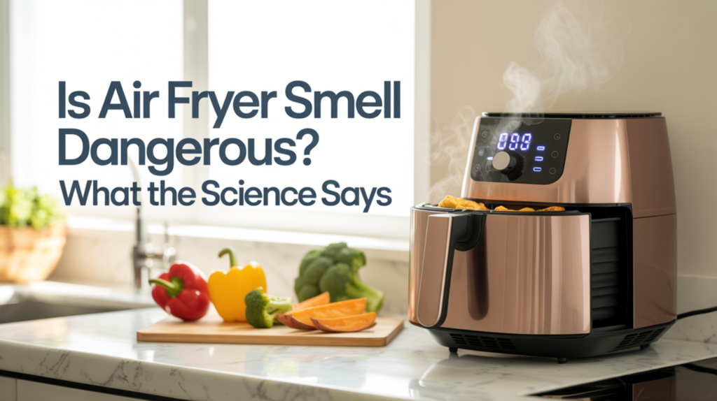 Is Air Fryer Smell Dangerous? What the Science Says