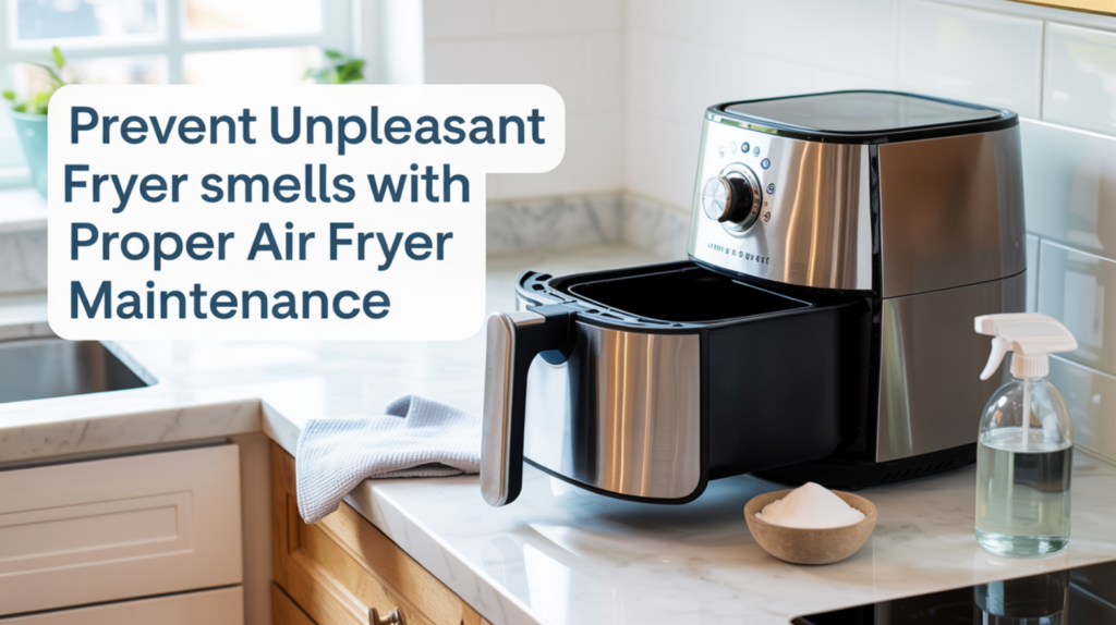 Prevent Unpleasant Fryer Smells with Proper Air Fryer Maintenance