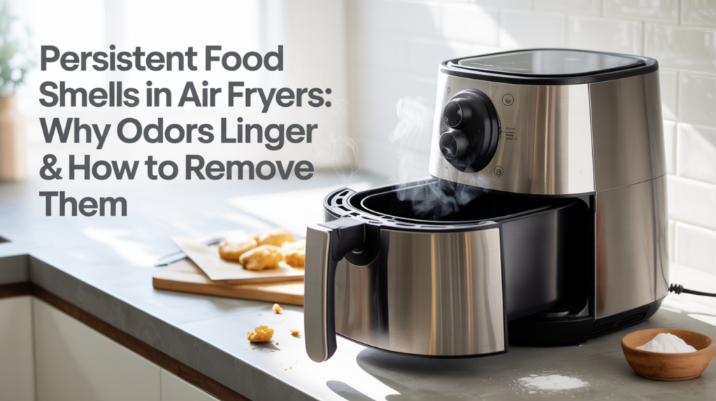 Persistent Food Smells in Air Fryers: Why Odors Linger & How to Remove Them