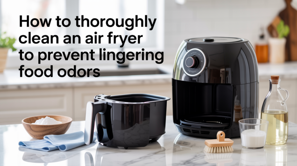 How to Thoroughly Clean an Air Fryer to Prevent Lingering Food Odors