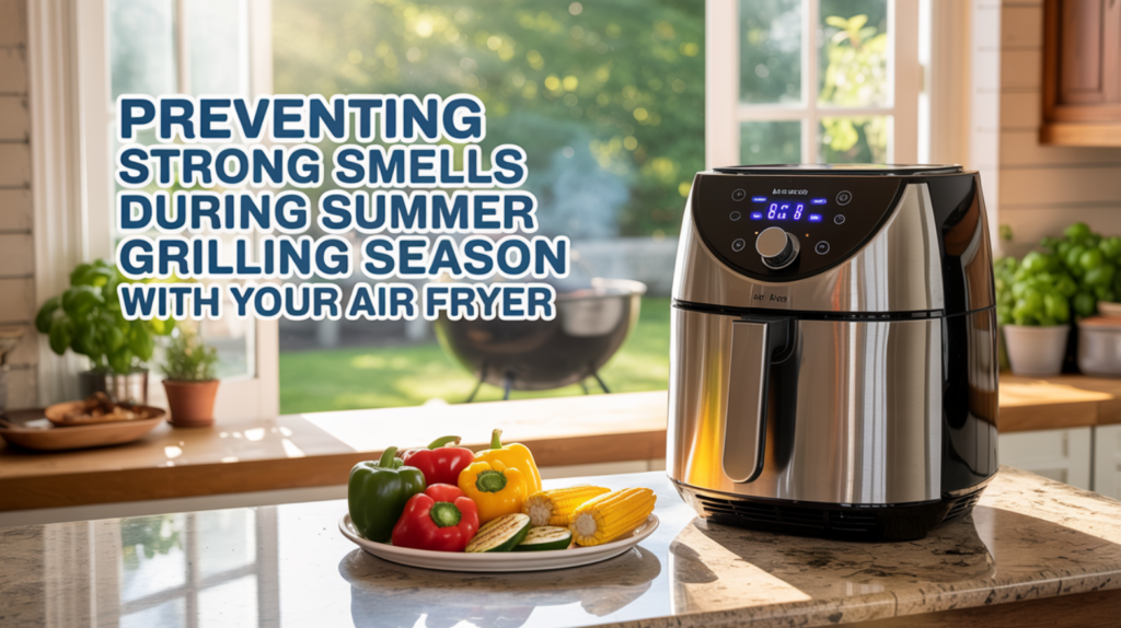 Preventing Strong Smells During Summer Grilling Season with Your Air Fryer