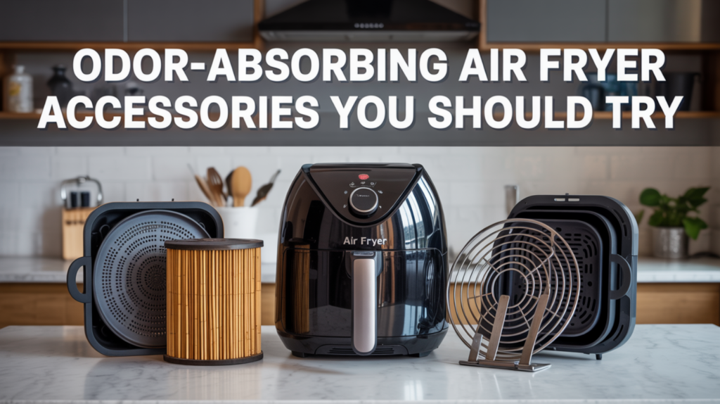 Odor-Absorbing Air Fryer Accessories You Should Try