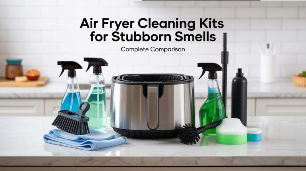Air Fryer Cleaning Kits for Stubborn Smells, Complete Comparison