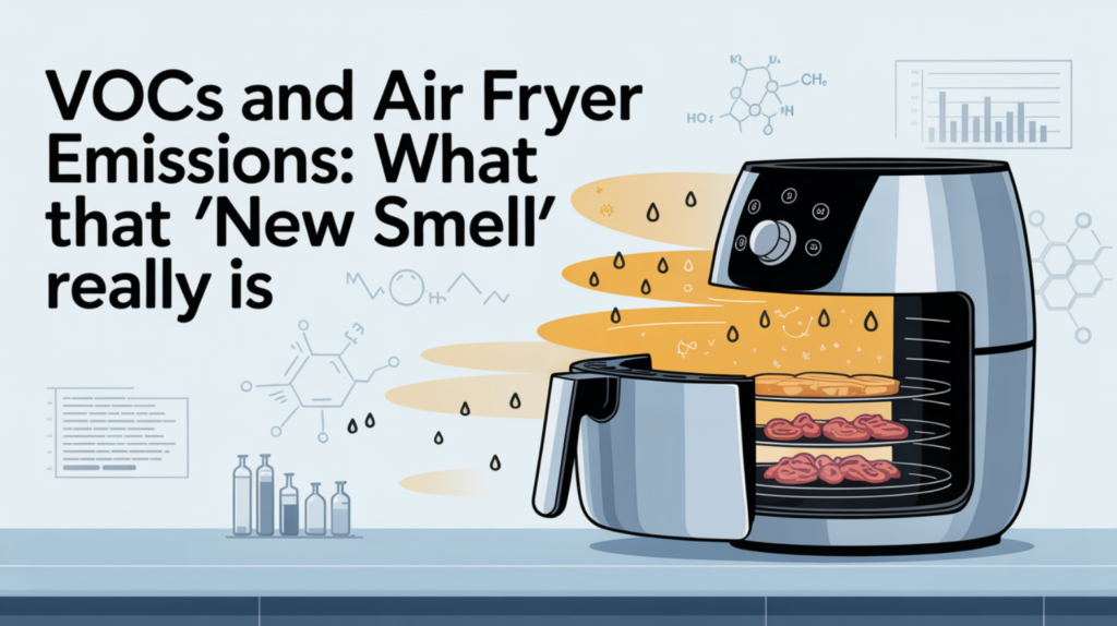 VOCs and Air Fryer Emissions: What That “New Smell” Really Is
