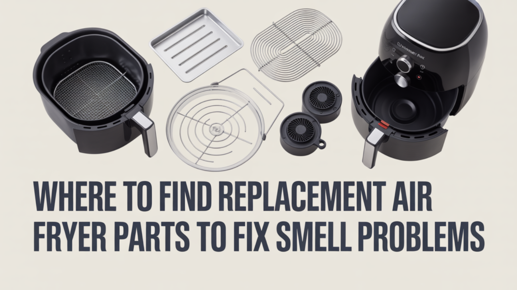 Where to Find Replacement Air Fryer Parts to Fix Smell Problems