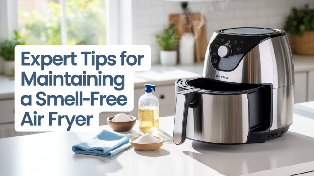 Expert Tips for Maintaining a Smell-Free Air Fryer