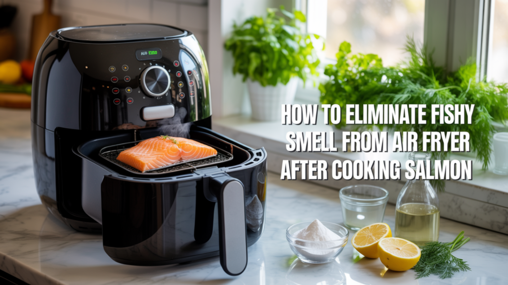 How to Eliminate Fishy Smell from Air Fryer After Cooking Salmon