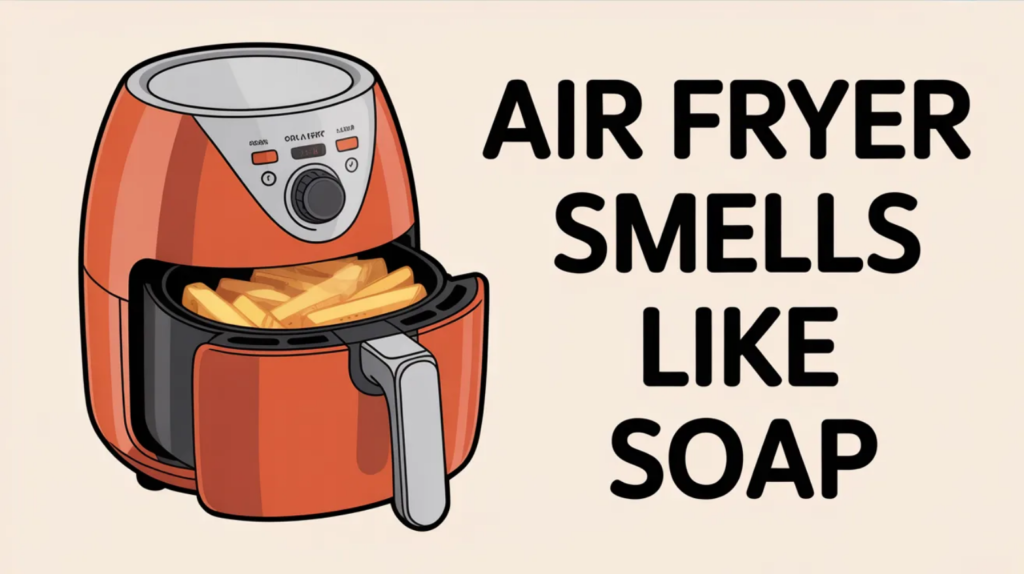 Air Fryer Smells Like Soap