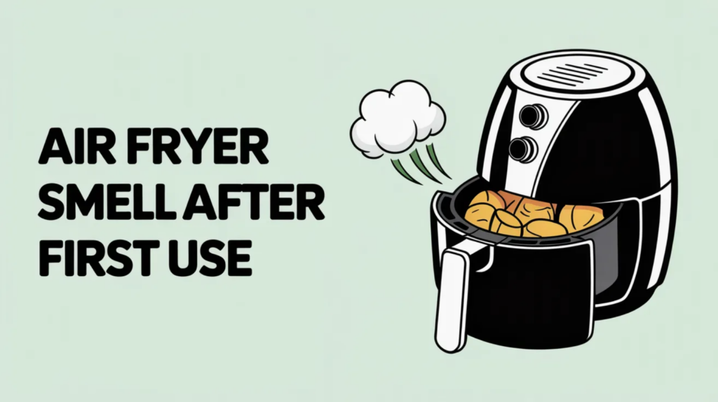 Air Fryer Smell After First Use