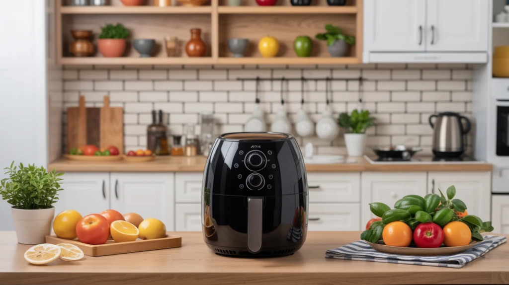 Air Fryer Smells in a Small Apartment (What Helps Without Windows)