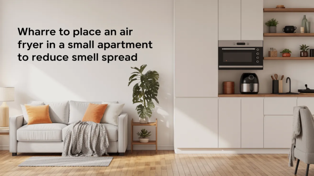 Where to Place an Air Fryer in a Small Apartment to Reduce Smell Spread