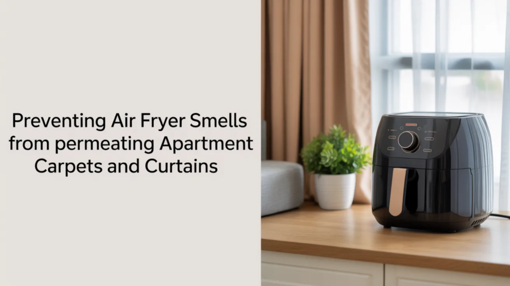 Preventing Air Fryer Smells From Permeating Apartment Carpets and Curtains