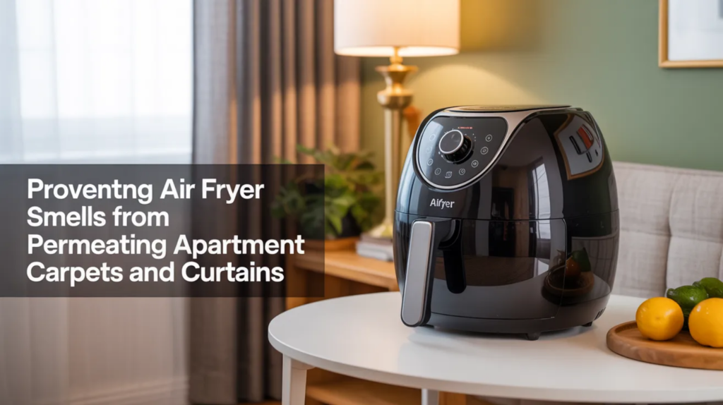 Why Air Fryer Smells Are Stronger in Small Apartments