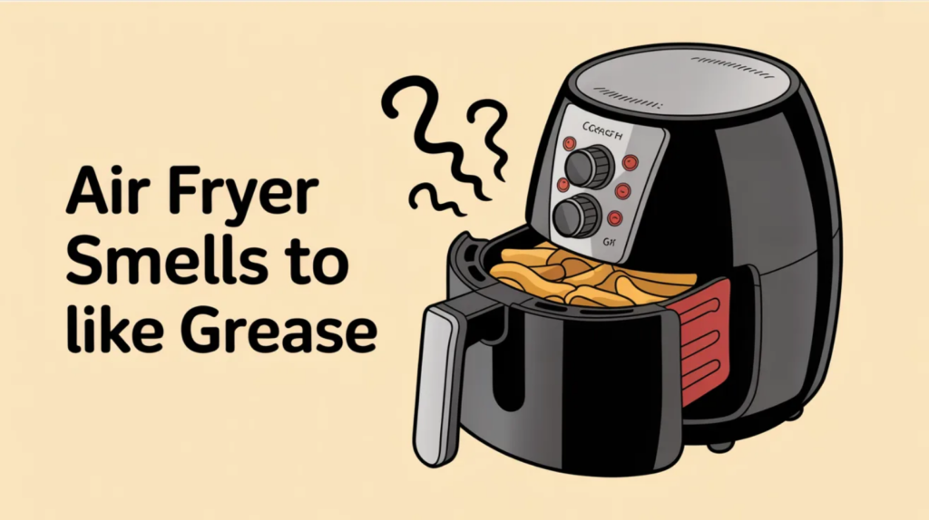 Air Fryer Smells Like Grease