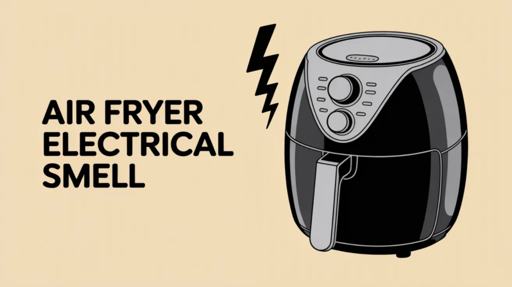 Air Fryer Electrical Smell