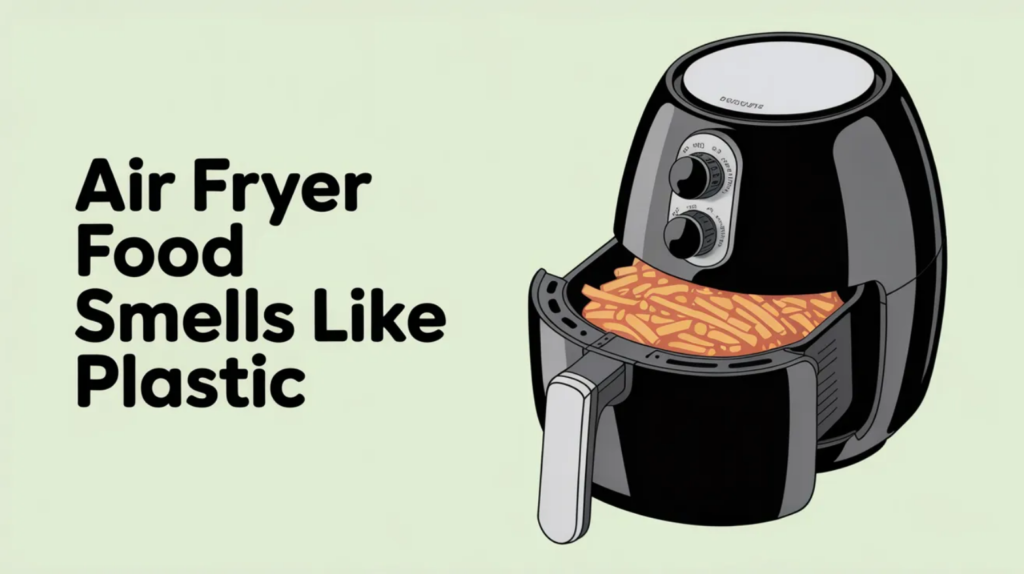 Air Fryer Food Smells Like Plastic