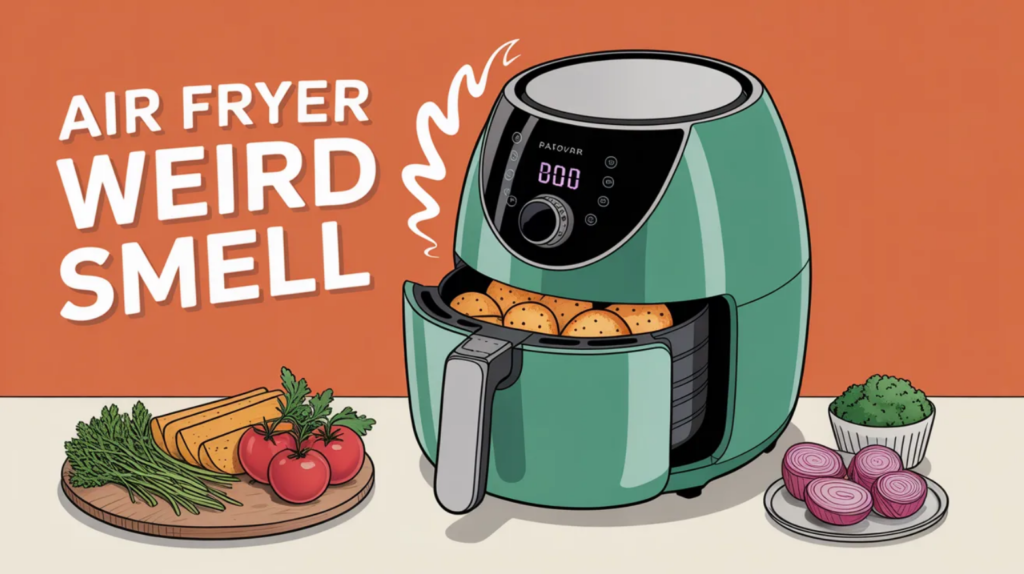 Air Fryer Weird Smell