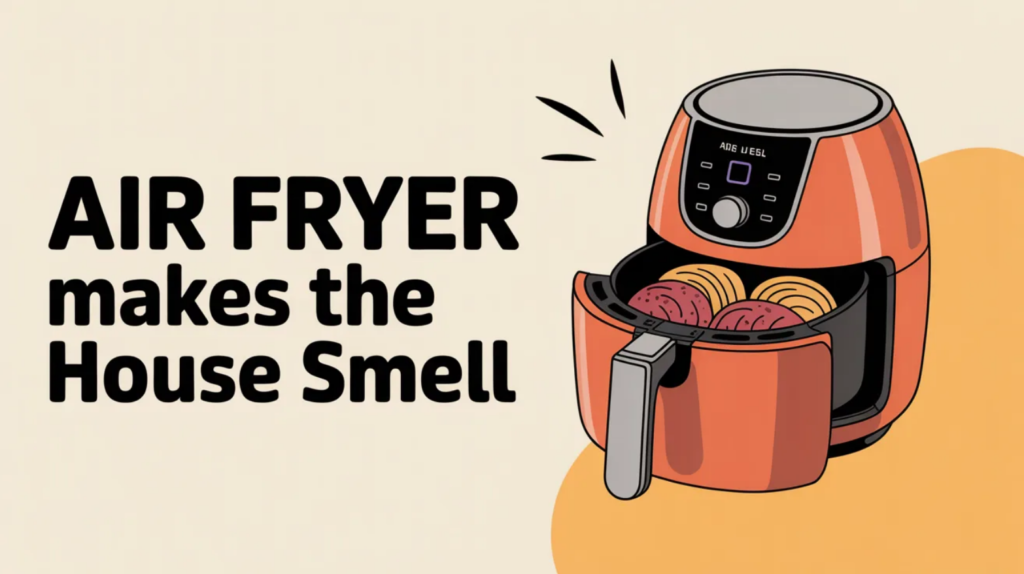 Air Fryer Makes the House Smell