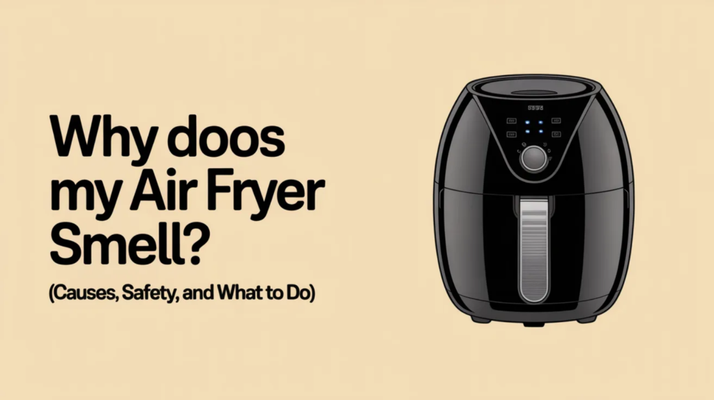 Why Does My Air Fryer Smell? (Causes, Safety, and What to Do)