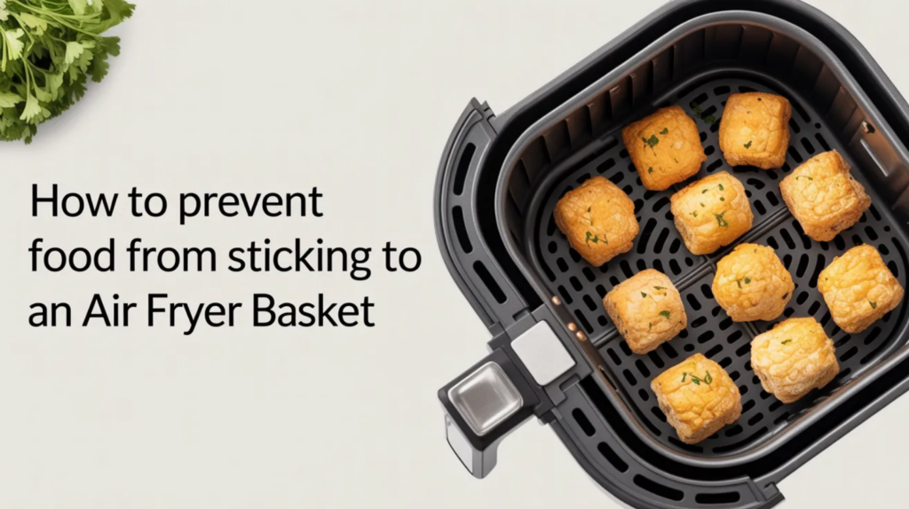 How to Prevent Food From Sticking to an Air Fryer Basket (Simple Fixes That Work)