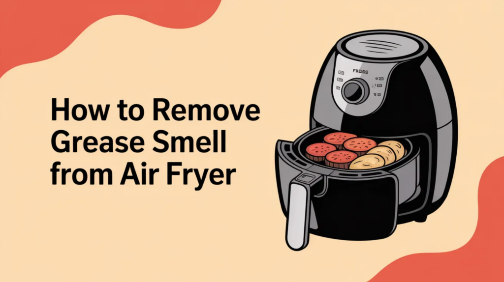 How to Remove Grease Smell From Air Fryer