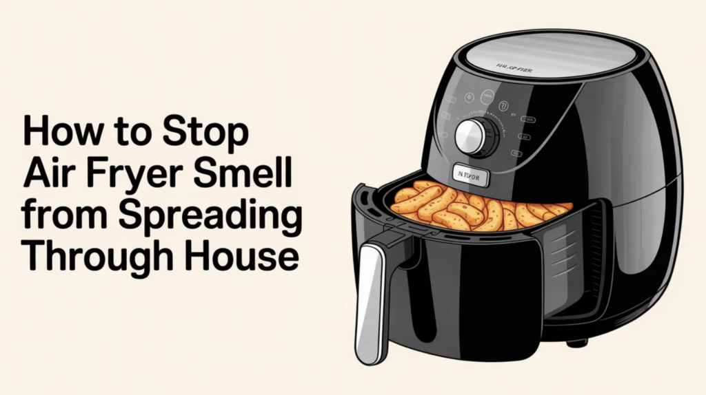 How to Stop Air Fryer Smell From Spreading Through House