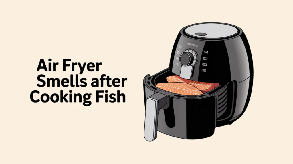 Air Fryer Smells After Cooking Fish