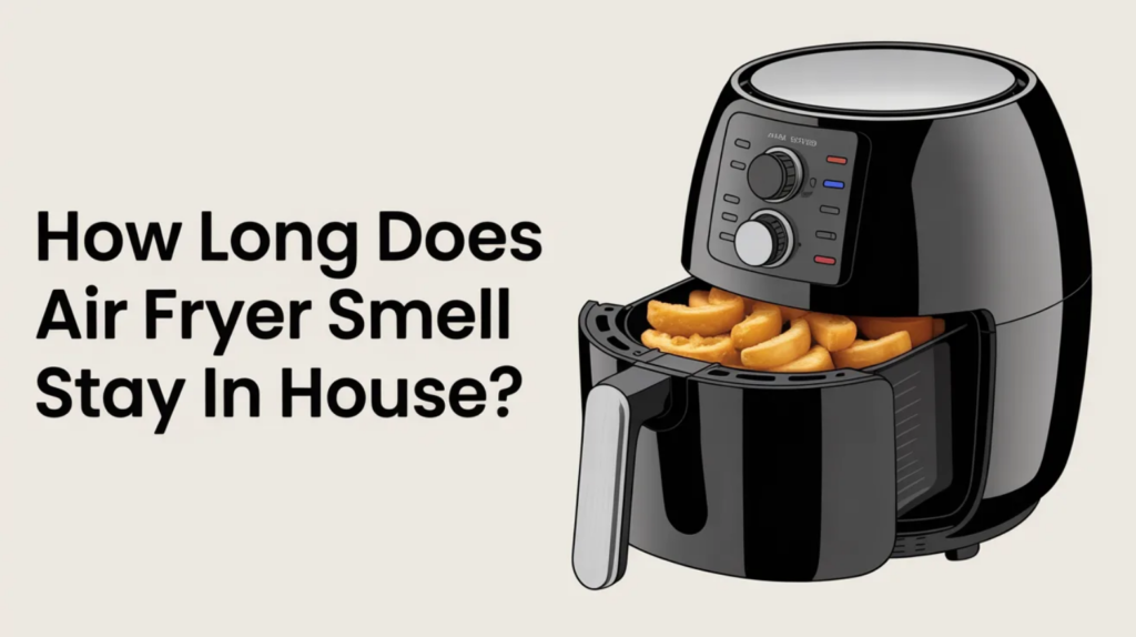 How Long Does Air Fryer Smell Stay in House?