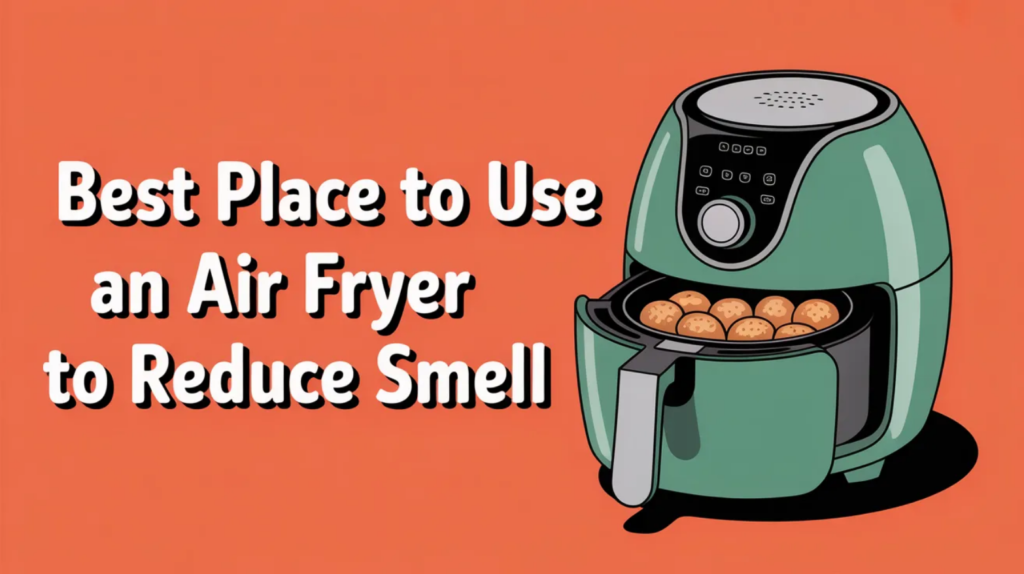 Best Place to Use an Air Fryer to Reduce Smell