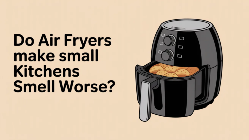 Do Air Fryers Make Small Kitchens Smell Worse?