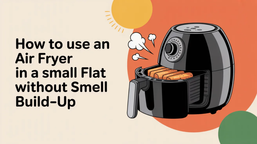 How to Use an Air Fryer in a Small Flat Without Smell Build-Up